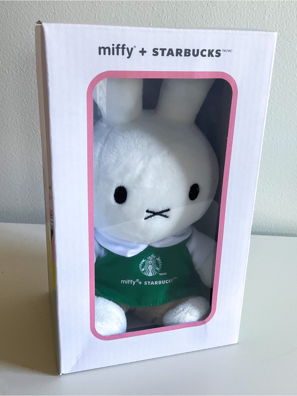 NWT Miffy + Starbucks Plush